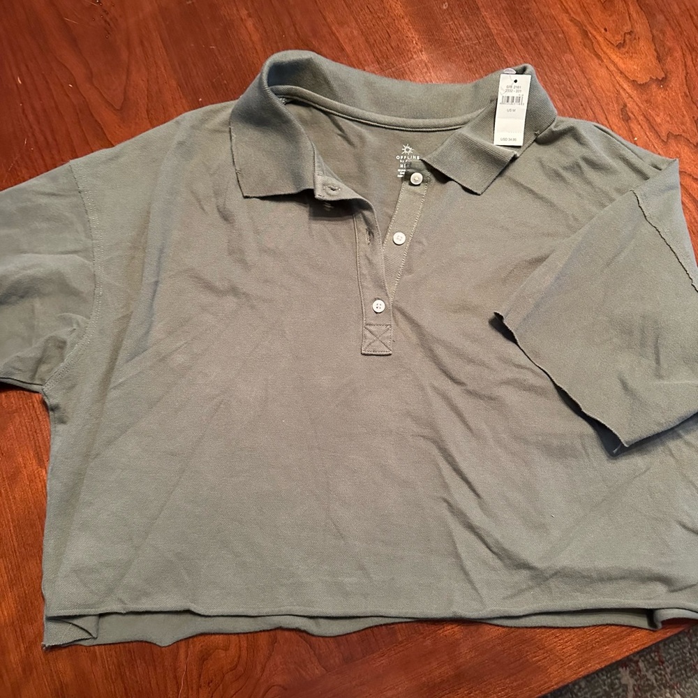 Aerie medium cropped top